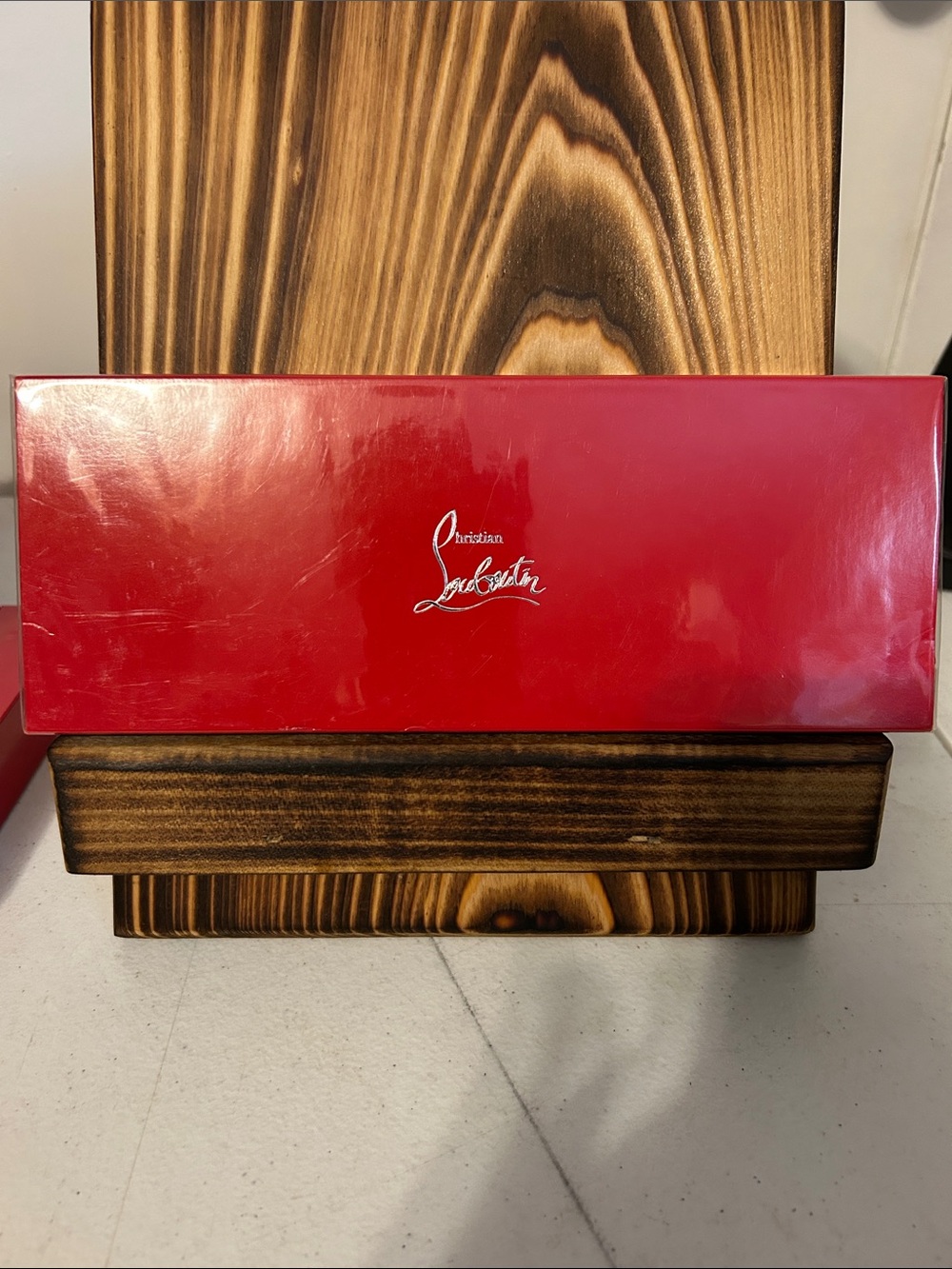 Christian Louboutin Red Gloss Logo Box 11 piece Discovery Set